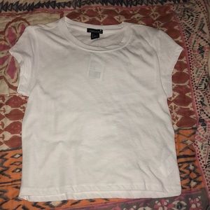 White crop top BRAND NEW WITH TAGS